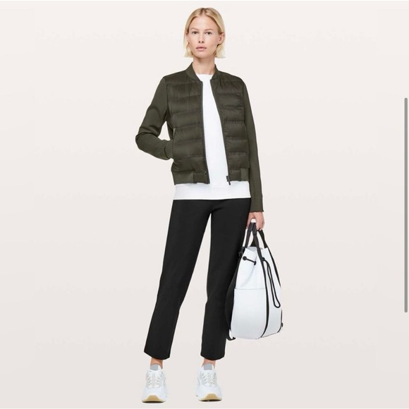 Lulu NWT On the Move Pants 28” - Women’s 2 Black - Picture 2 of 16